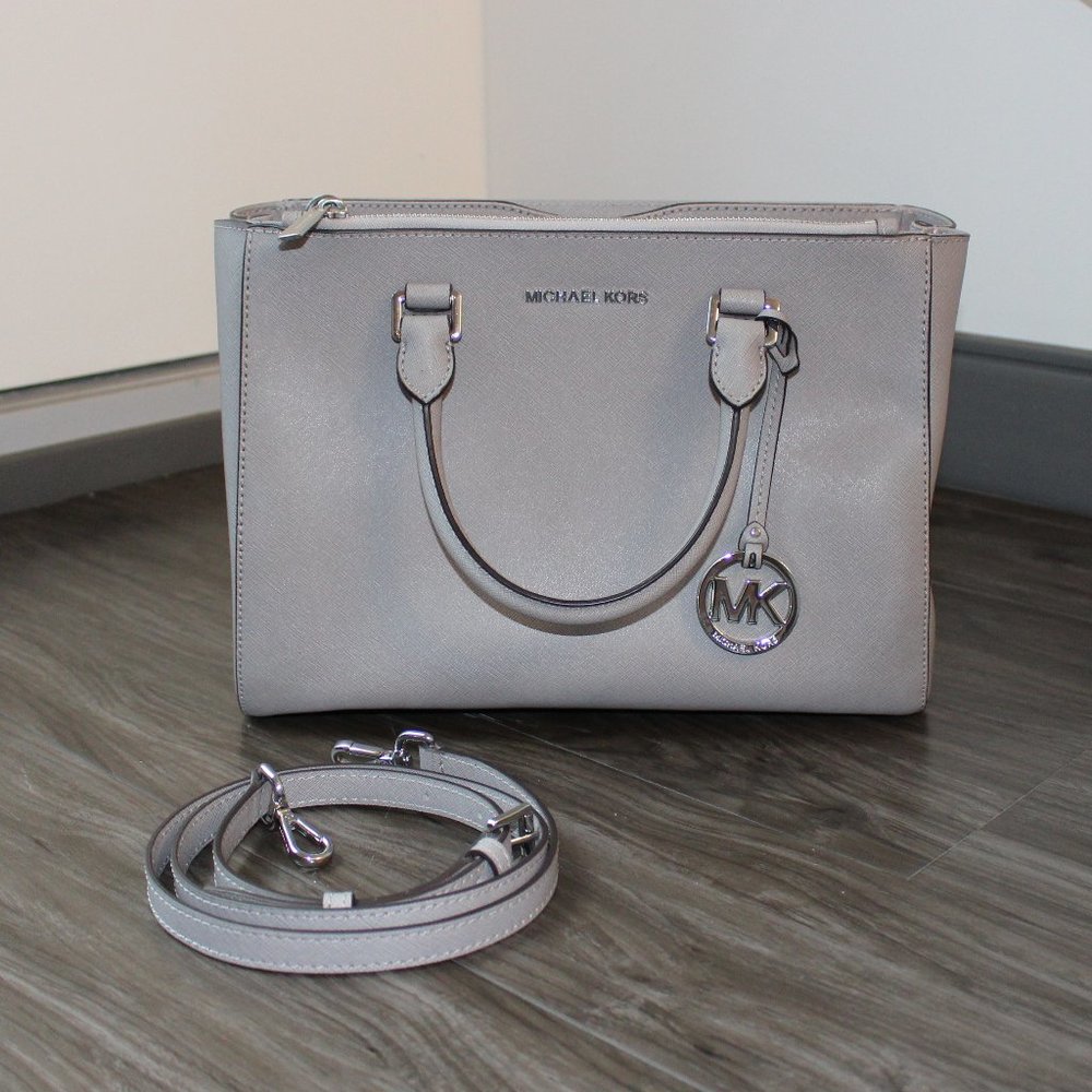 Michael Kors Kellen Saffiano Leather Satchel